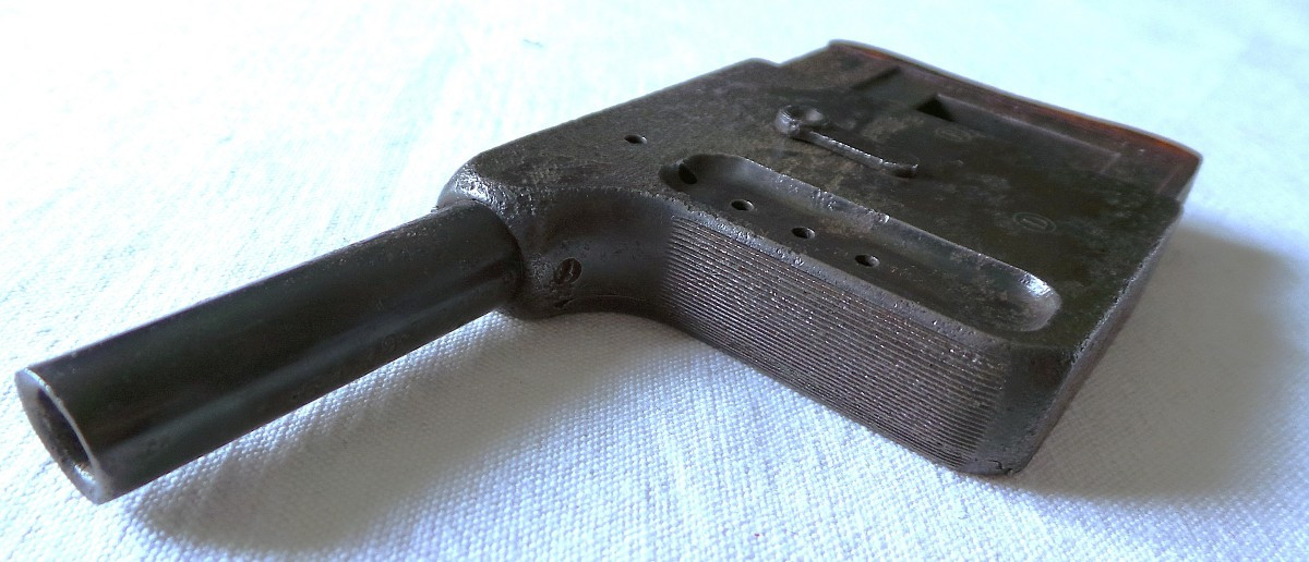 PISTOLET " LE GAULOIS " - XIX°- MANUFACTURE DE ST-ETIENNE-photo-7