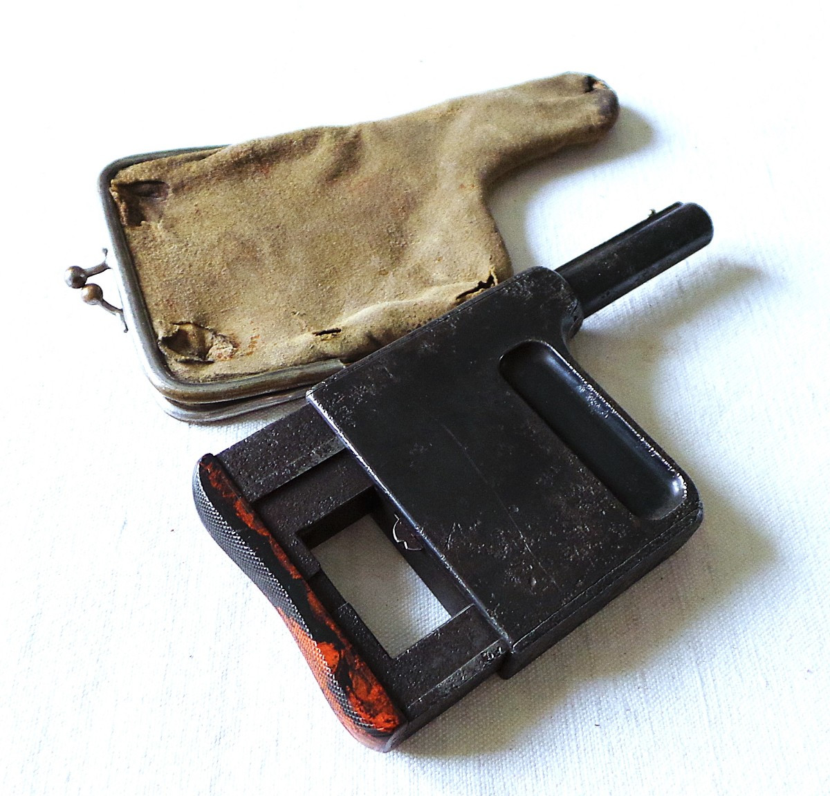 PISTOLET " LE GAULOIS " - XIX°- MANUFACTURE DE ST-ETIENNE