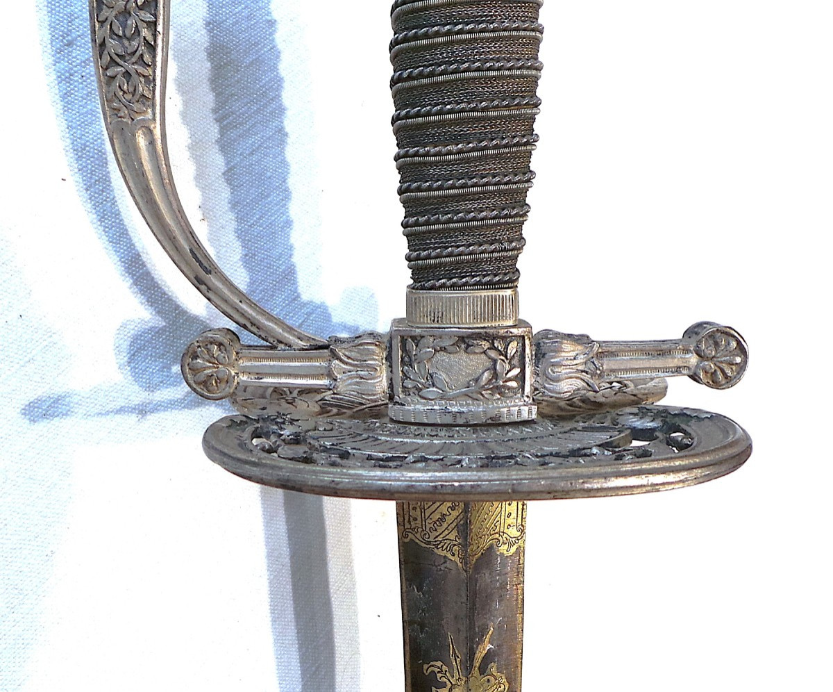 Inspector's Sword From The Magazines Of The First Empire - -photo-3