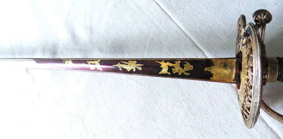 Inspector's Sword From The Magazines Of The First Empire - -photo-1