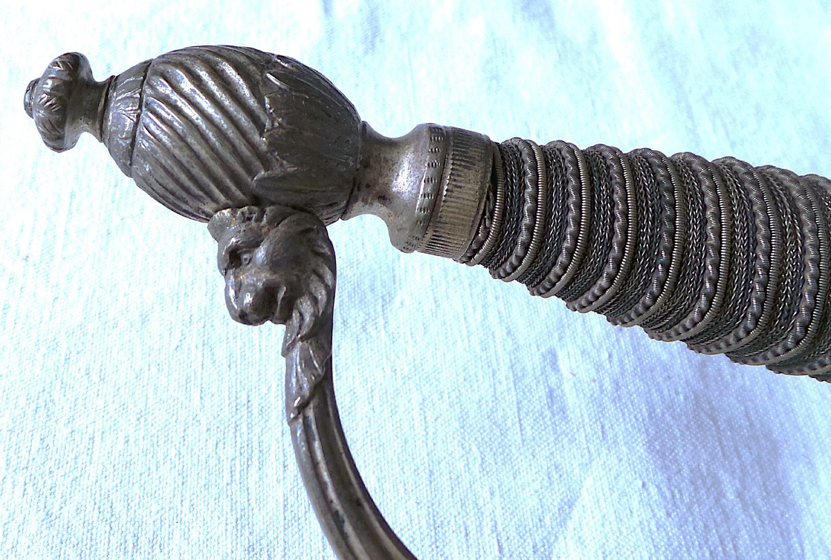 Inspector's Sword From The Magazines Of The First Empire - -photo-5