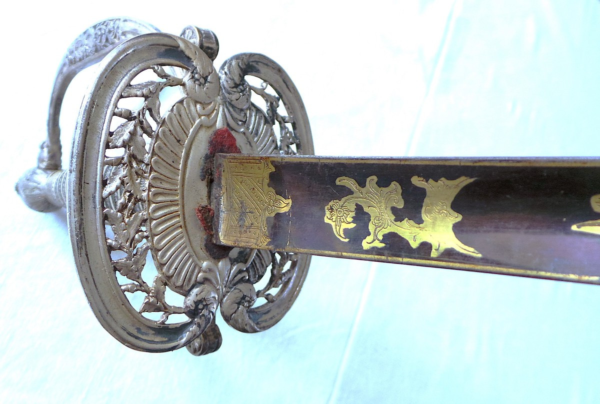 Inspector's Sword From The Magazines Of The First Empire - -photo-6