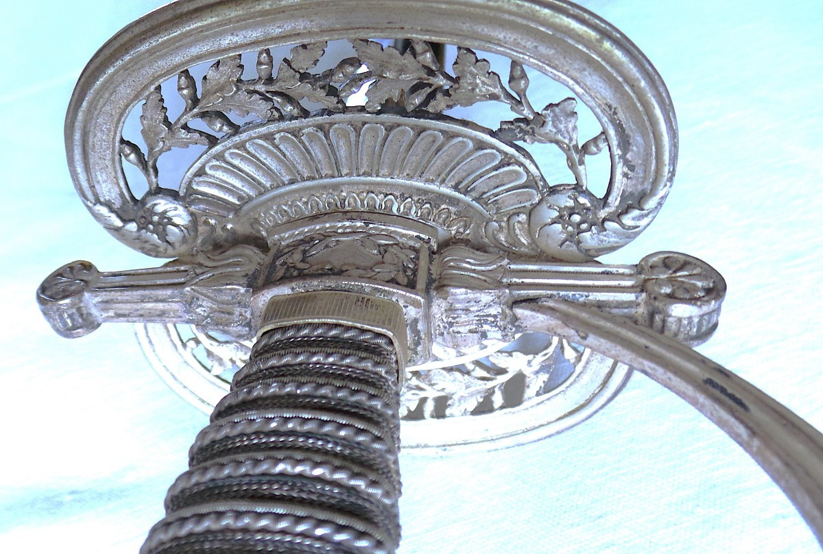 Inspector's Sword From The Magazines Of The First Empire - -photo-8