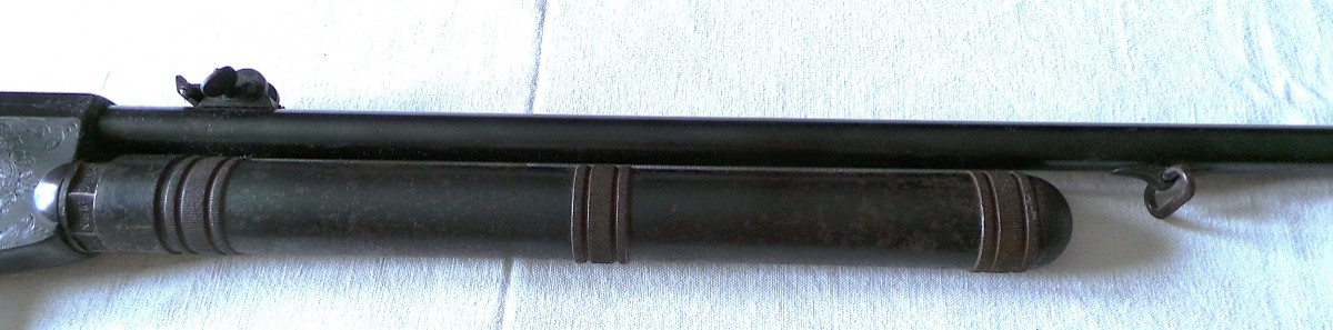 Liquidated Gas Rifle "p- Giffard" 1892 - St-etienne Manufacture-photo-4