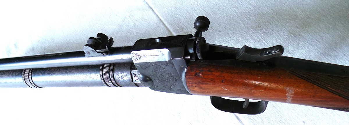Liquidated Gas Rifle "p- Giffard" 1892 - St-etienne Manufacture-photo-2