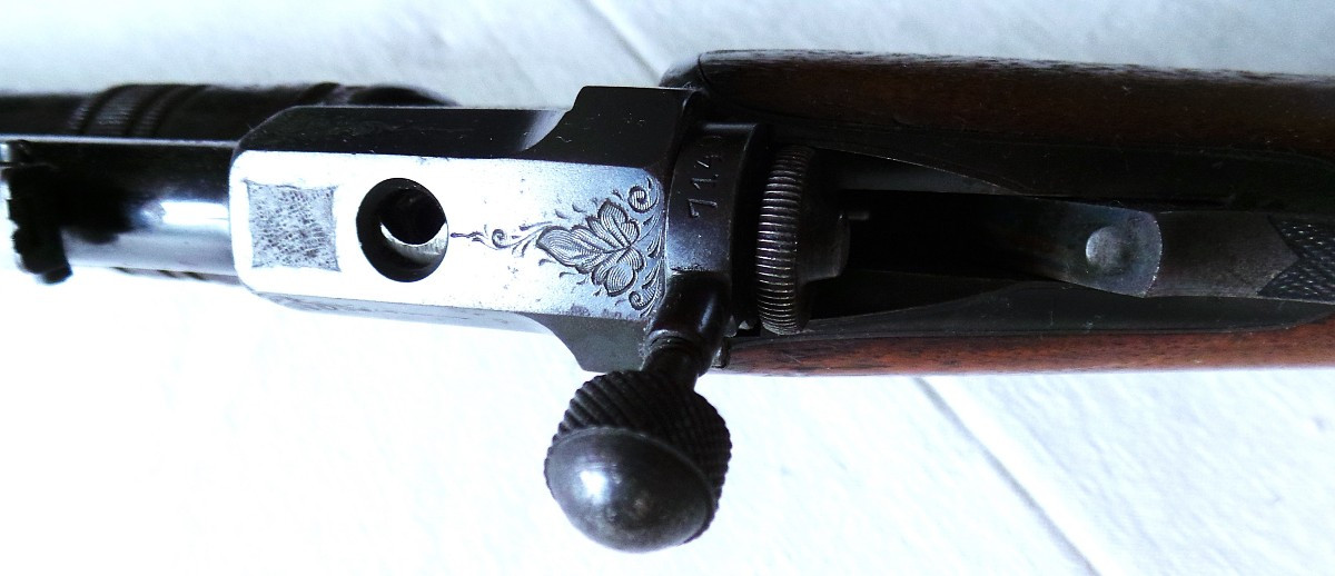 Liquidated Gas Rifle "p- Giffard" 1892 - St-etienne Manufacture-photo-4