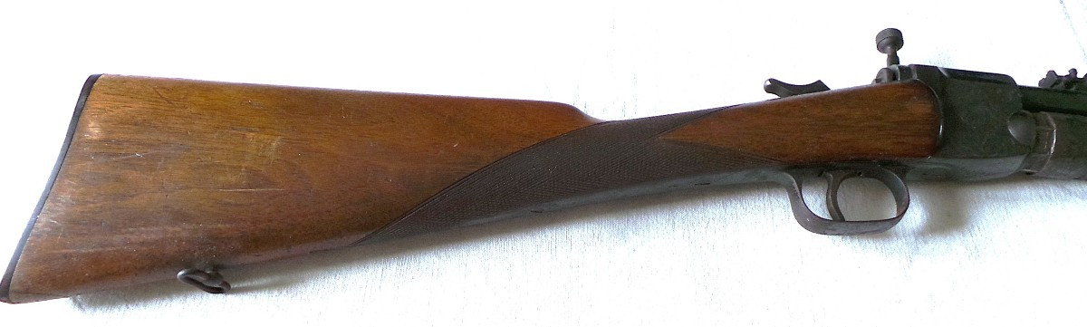 Liquidated Gas Rifle "p- Giffard" 1892 - St-etienne Manufacture-photo-5