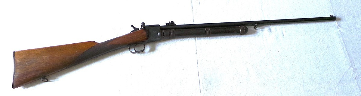 Liquidated Gas Rifle "p- Giffard" 1892 - St-etienne Manufacture