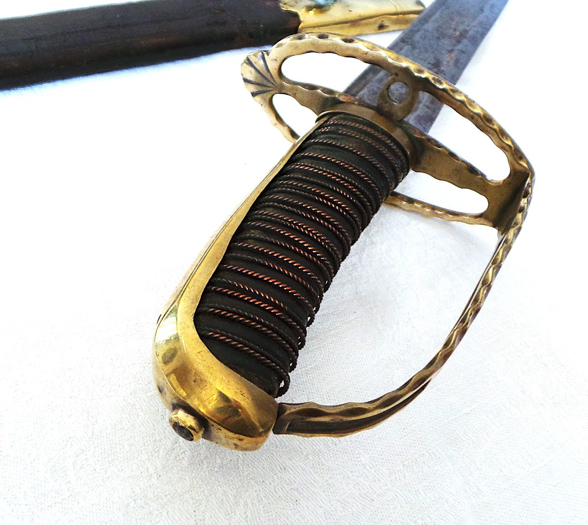 SABRE D OFFICIER D INFANTERIE - LOUIS XVI - REVOLUTION -XVIII°