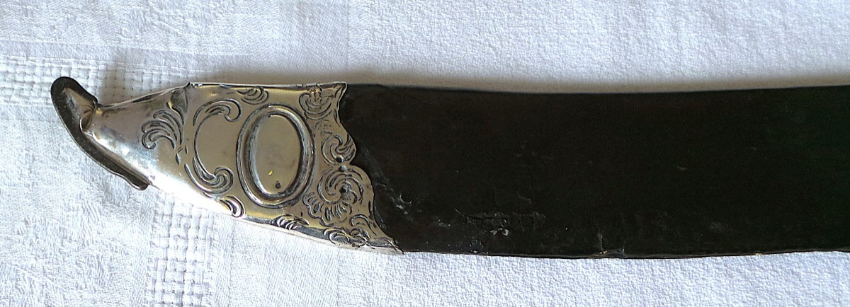 Fort Coutelas - Hunting Dagger - 18th Century - Louis XV - Louis XVI - Silver Hallmark-photo-4