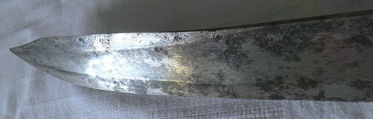 Fort Coutelas - Hunting Dagger - 18th Century - Louis XV - Louis XVI - Silver Hallmark-photo-8