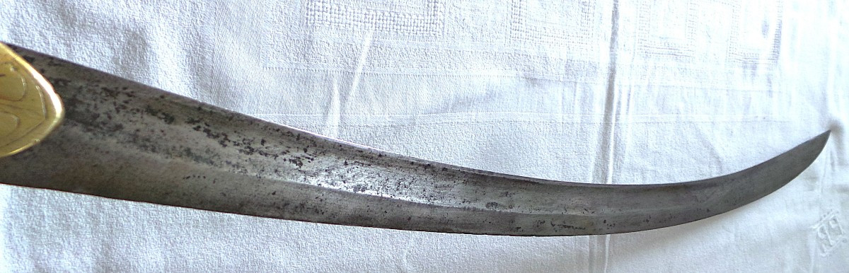 SABRE DES GARDES COTES - MODELE 1804 DU CORPS DES MATELOS DE LA GARDE IMPERIALE-photo-2