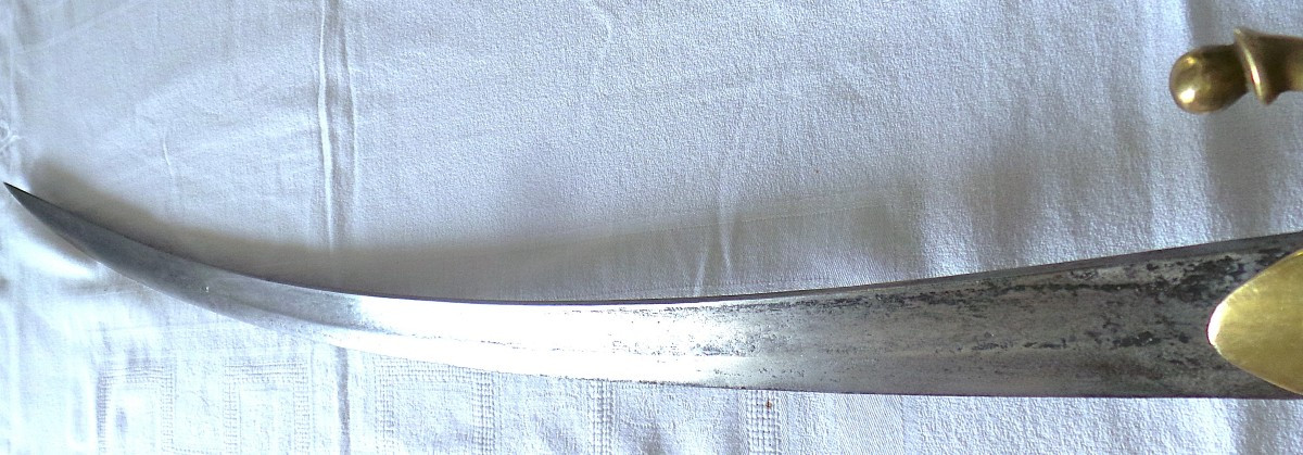 SABRE DES GARDES COTES - MODELE 1804 DU CORPS DES MATELOS DE LA GARDE IMPERIALE-photo-3