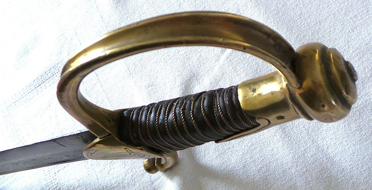 SABRE DES GARDES COTES - MODELE 1804 DU CORPS DES MATELOS DE LA GARDE IMPERIALE-photo-6