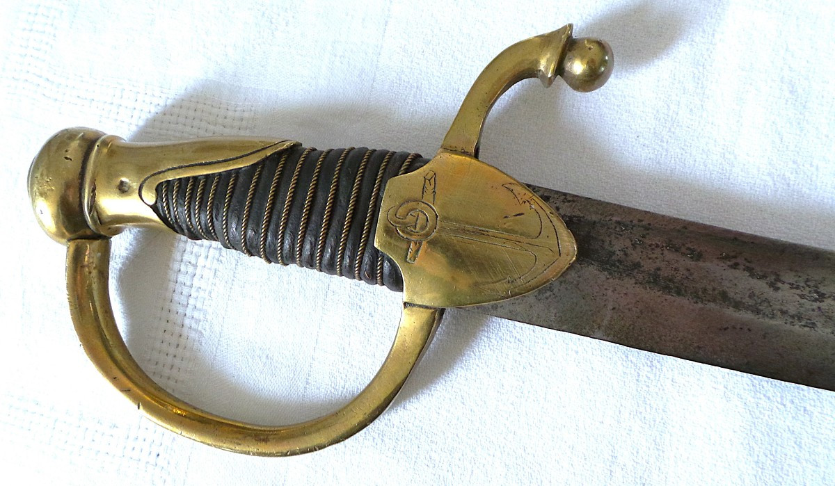 SABRE DES GARDES COTES - MODELE 1804 DU CORPS DES MATELOS DE LA GARDE IMPERIALE