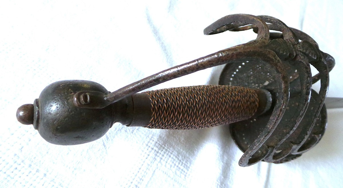 Walloon Sword - 17th-18th Centuries-photo-7