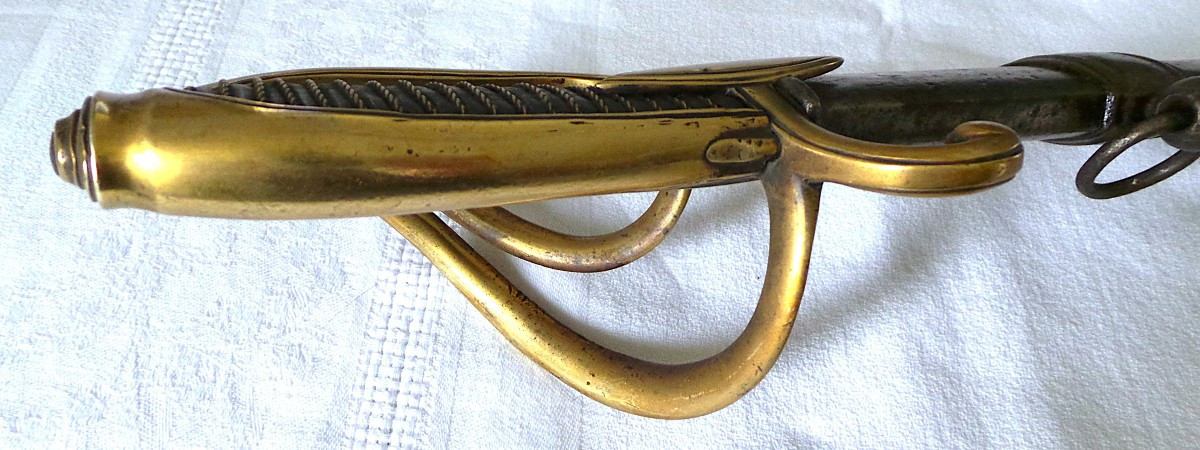 Light Cavalry Officer's Saber Model An IX (1800-1801) - Consulate-photo-1