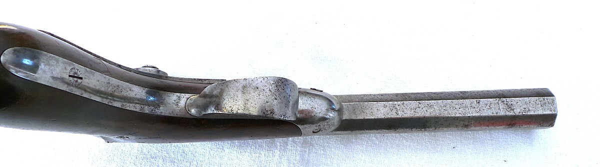 PISTOLET PROTOTYPE D ESSAI ATTRIBUE A " GUSTAVE DELVIGNE " -1848-1850 - XIX°-photo-2