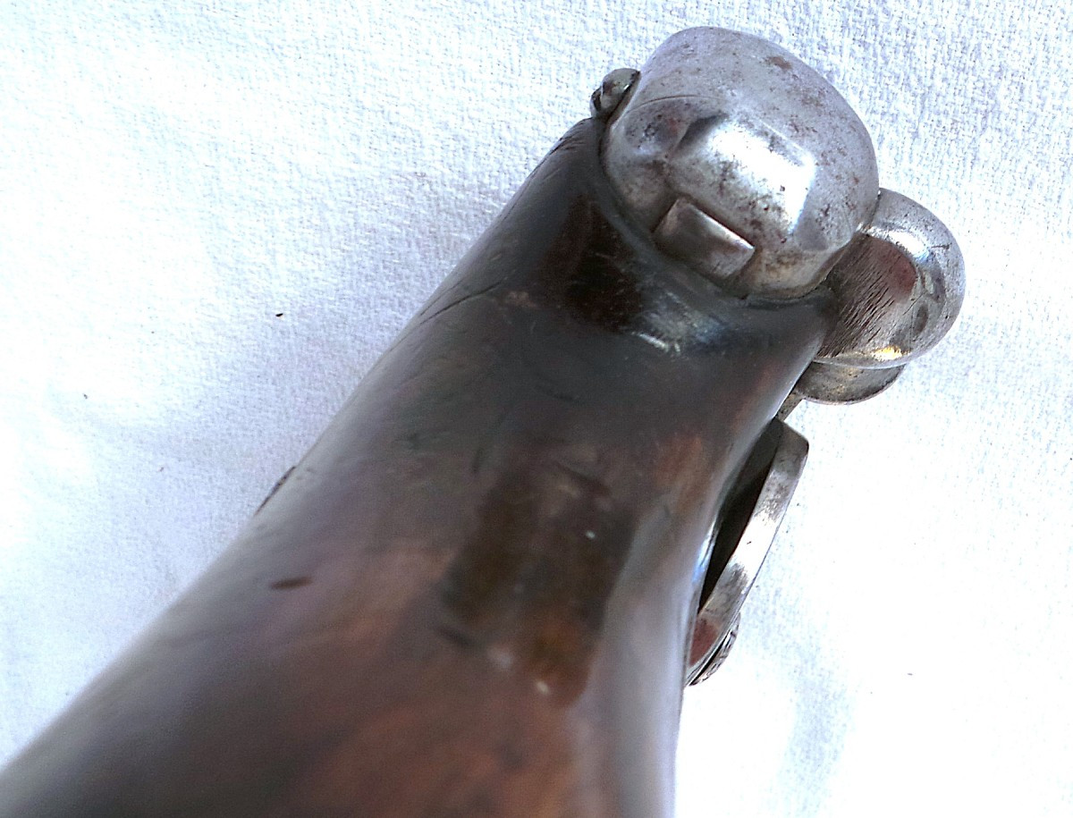 PISTOLET PROTOTYPE D ESSAI ATTRIBUE A " GUSTAVE DELVIGNE " -1848-1850 - XIX°-photo-4