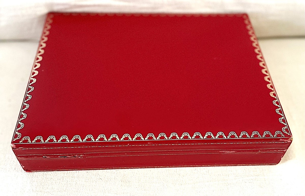 Jewelry Box From The House Of  Cartier-photo-3