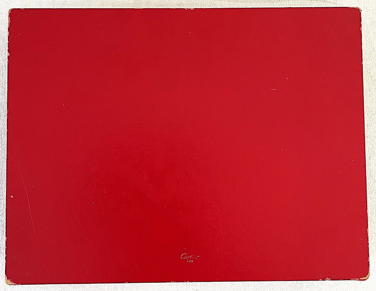 Jewelry Box From The House Of  Cartier-photo-7