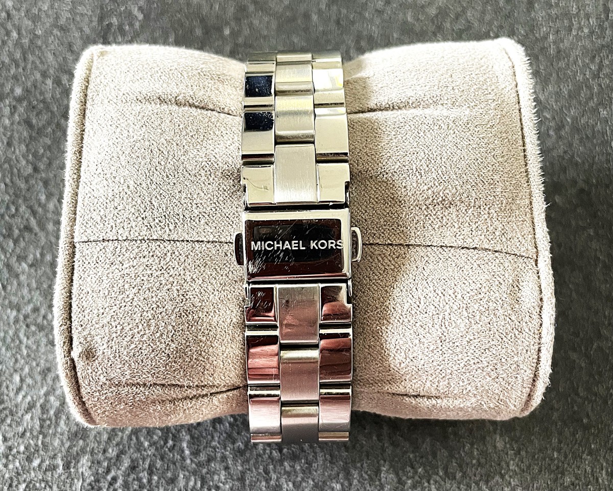 MONTRE " MICHAEL KORS " MIXTE EN ECRIN - XX°-photo-3