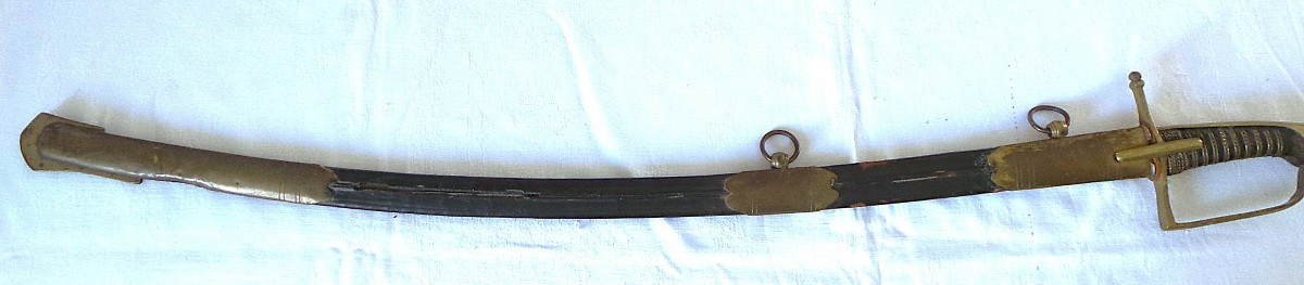 Saber Cavalry Officer - XVIII° -period Louis XVI-revolution- 1 St Empire-photo-3