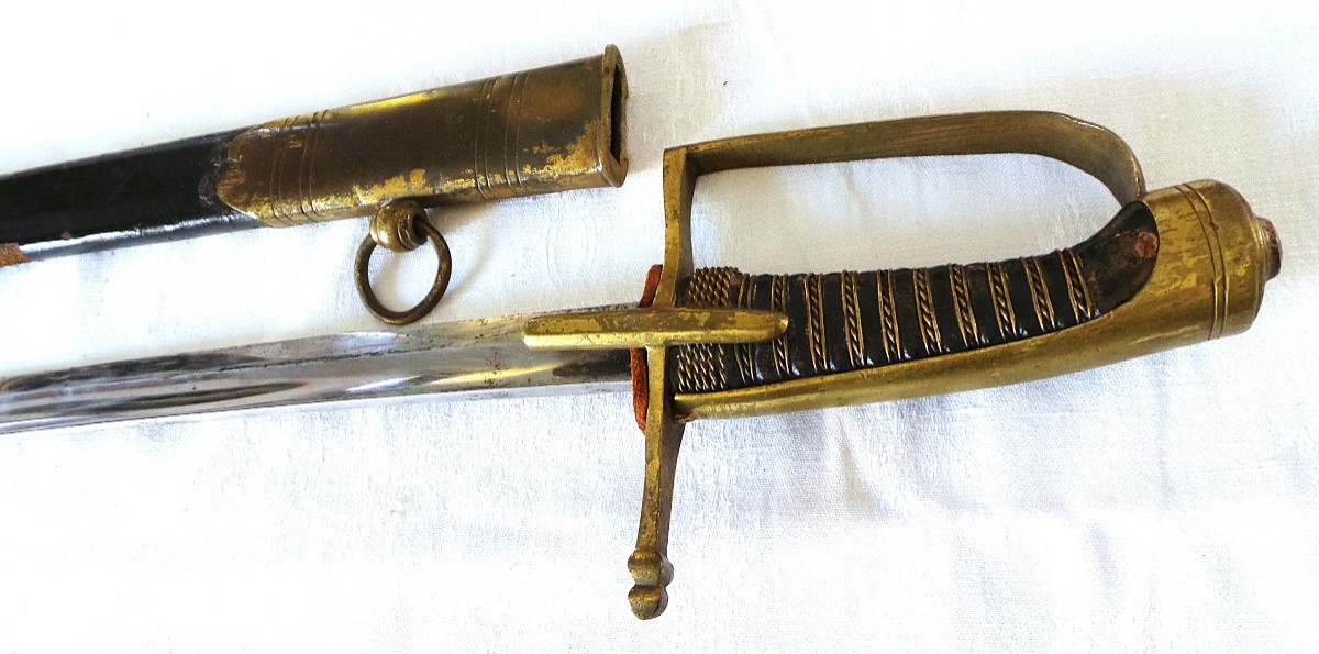 Saber Cavalry Officer - XVIII° -period Louis XVI-revolution- 1 St Empire-photo-4