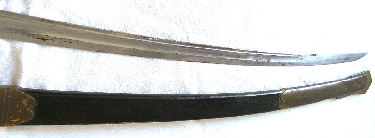 Saber Cavalry Officer - XVIII° -period Louis XVI-revolution- 1 St Empire-photo-1