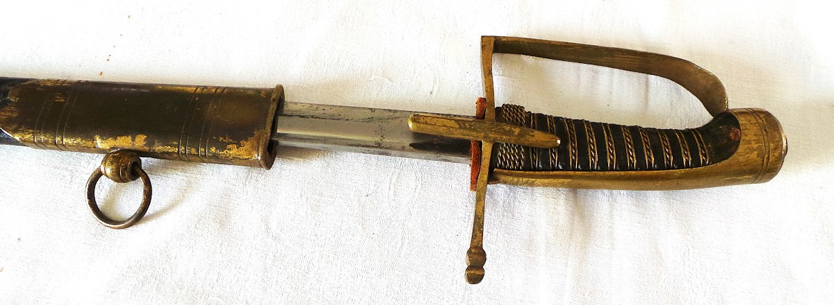 Saber Cavalry Officer - XVIII° -period Louis XVI-revolution- 1 St Empire-photo-6