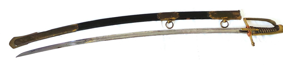 Saber Cavalry Officer - XVIII° -period Louis XVI-revolution- 1 St Empire