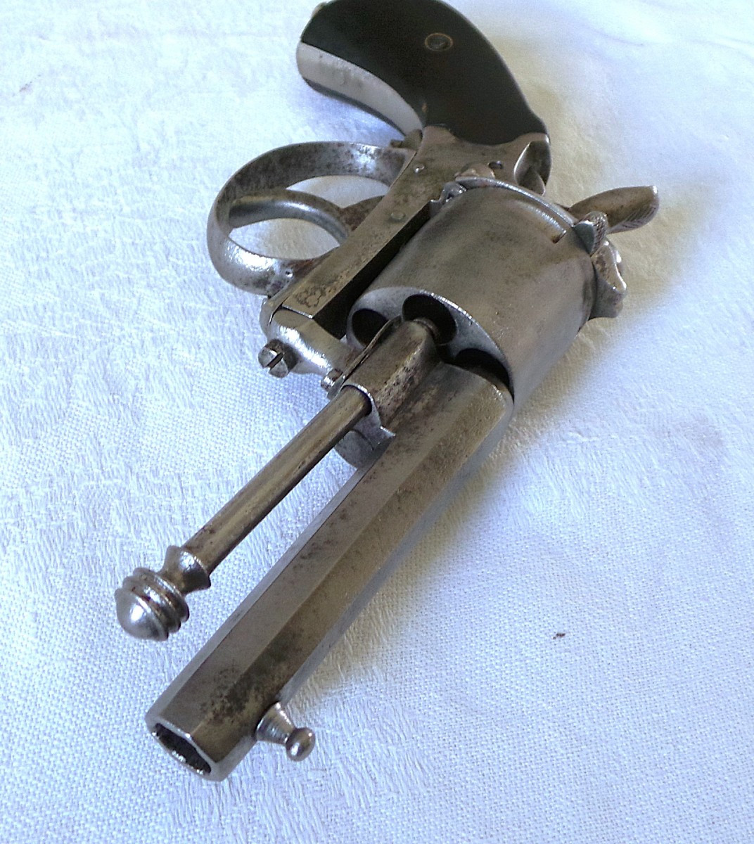 REVOLVER " LE FOUDROYANT " -1878 - CAL 9 M/M- SA & DA --photo-4