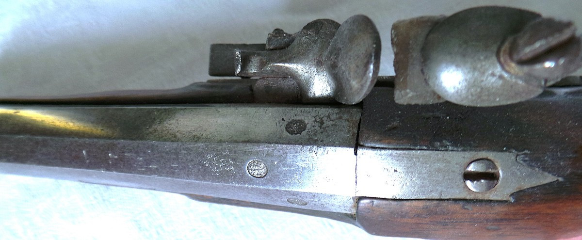 Pistol - St-etienne Manufacture - 1 St Empire - Flintlock Lock-photo-3