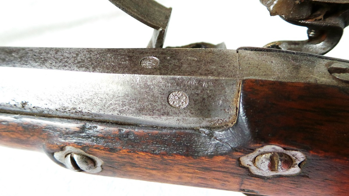 Pistol - St-etienne Manufacture - 1 St Empire - Flintlock Lock-photo-6