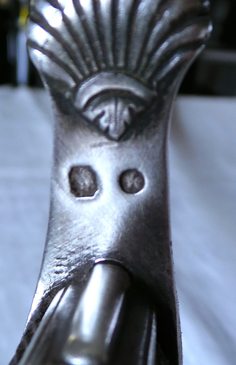 1 St Empire Silver Mounted Horse Hunter Officer's Saber - Second Coq Paris - France-photo-7