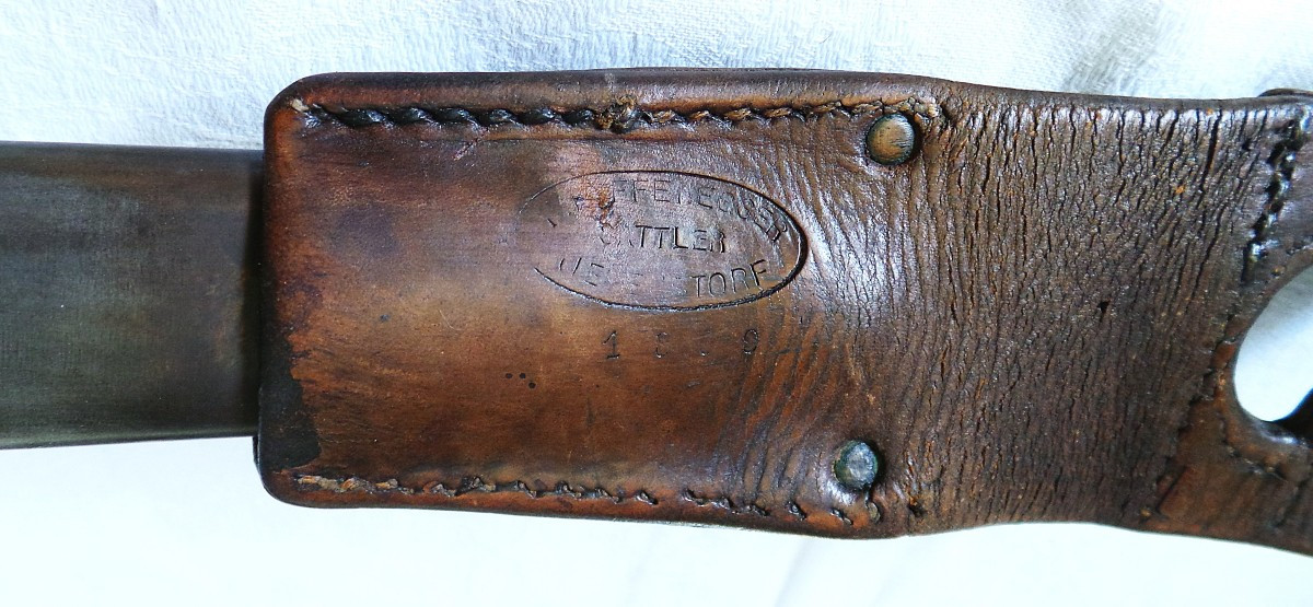 SABRE D OFFICIER SUISSE - MOD - 1883- WAFFENFABRICK NEUHAUSSER- XIX°-photo-2