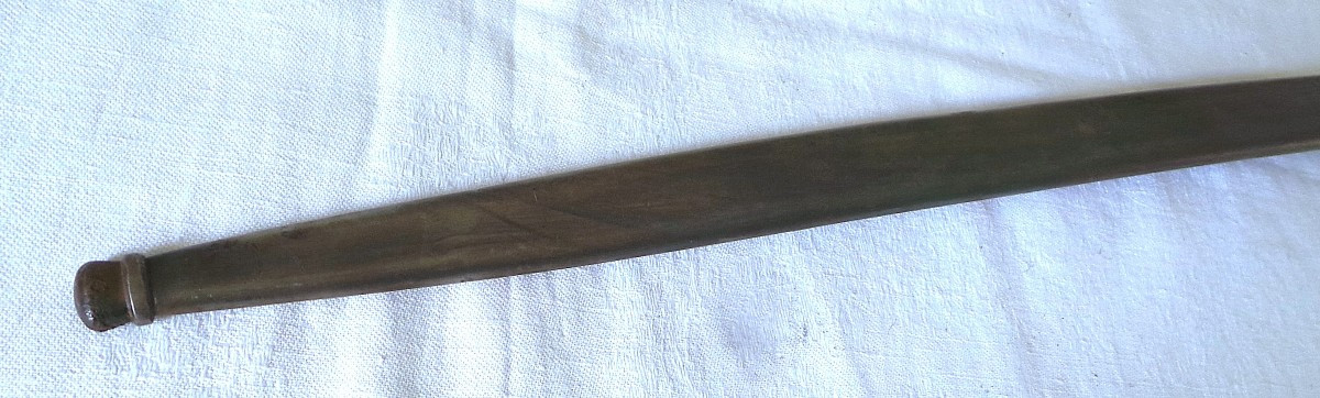 SABRE D OFFICIER SUISSE - MOD - 1883- WAFFENFABRICK NEUHAUSSER- XIX°-photo-4