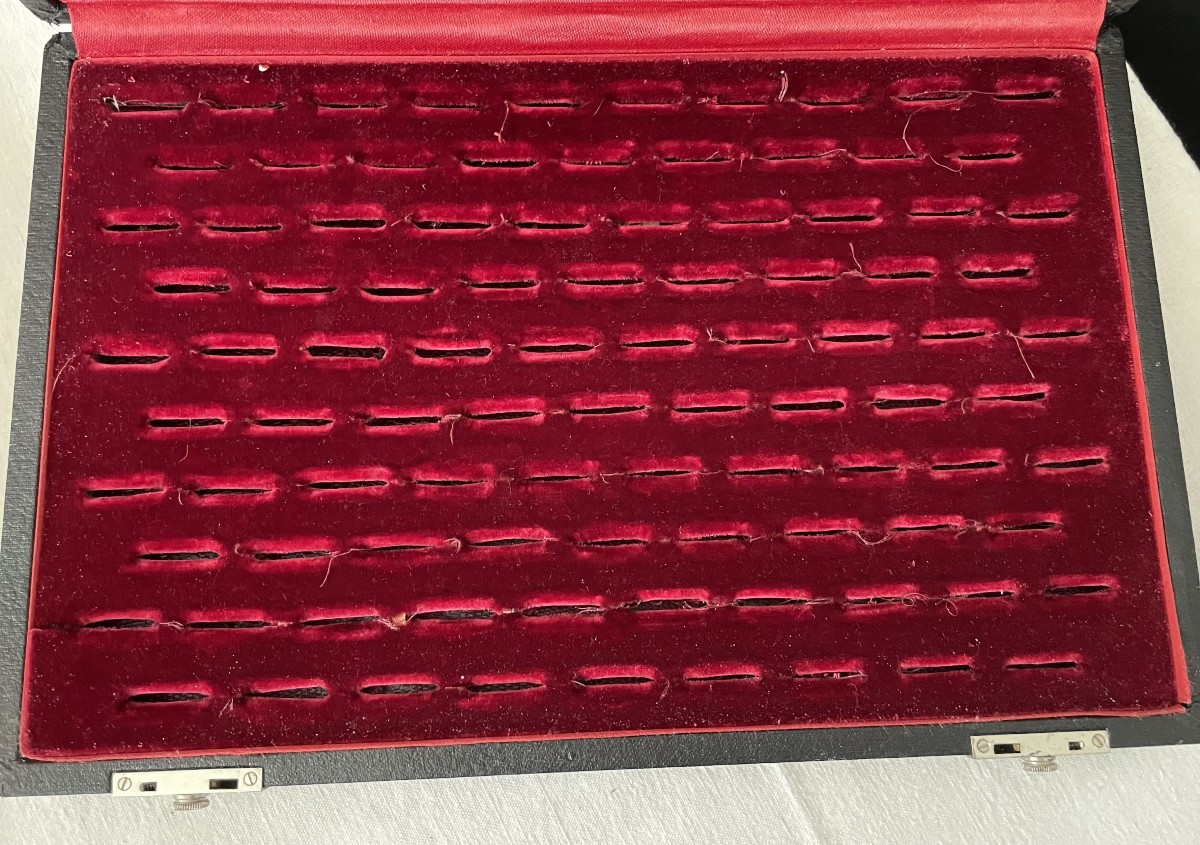 MARMOTTE  COFFRET POUR 95 BAGUES -photo-3