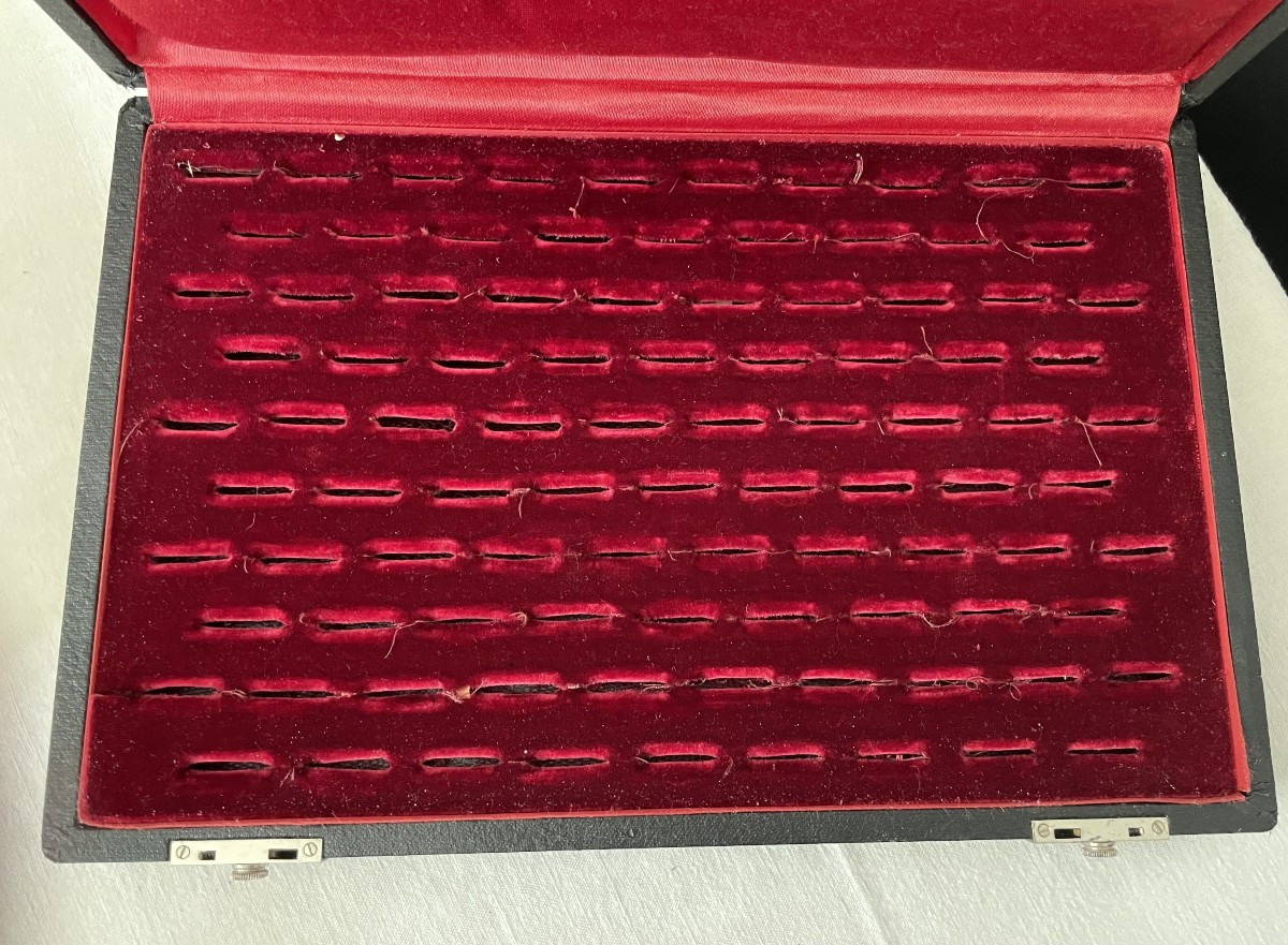 MARMOTTE  COFFRET POUR 95 BAGUES -photo-1