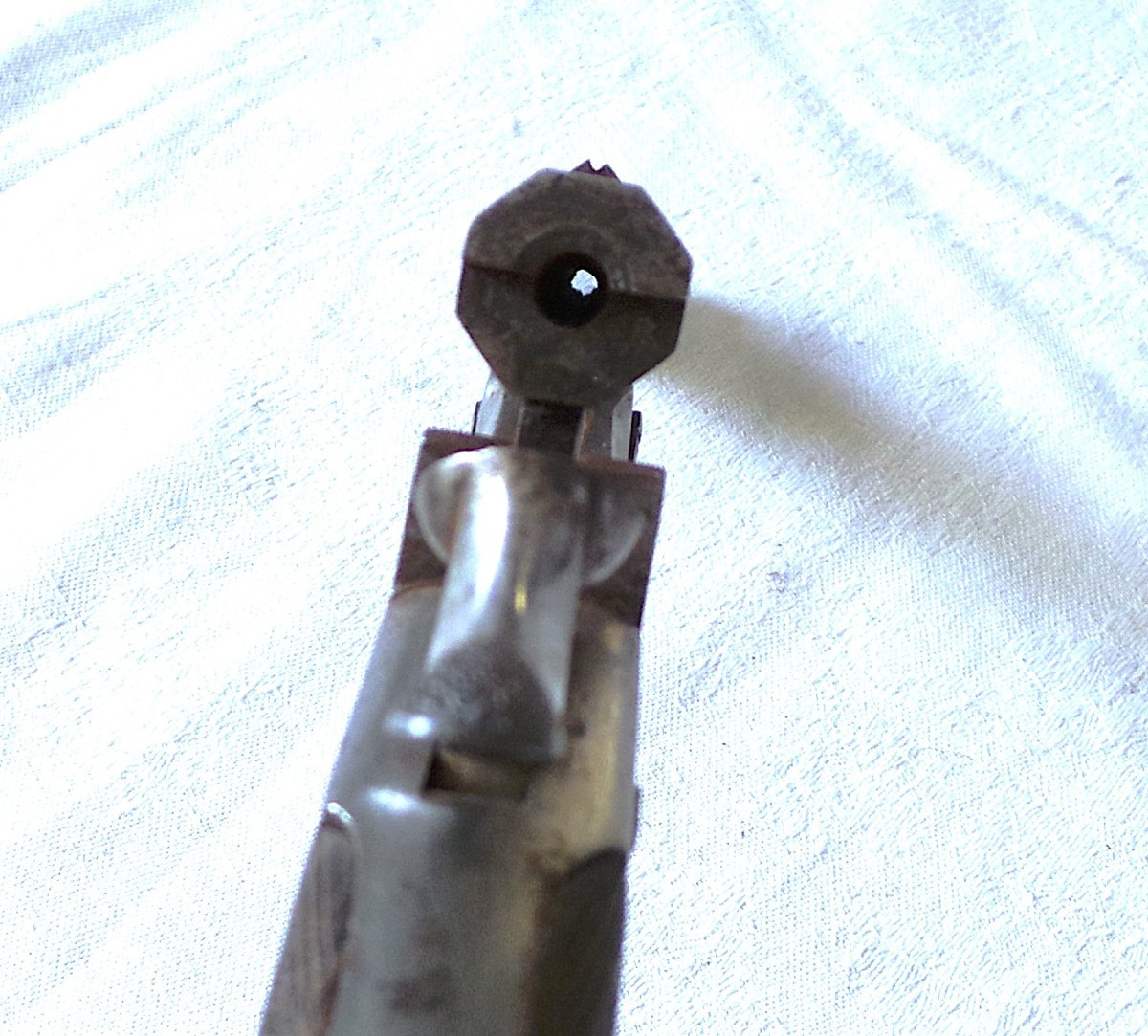 PISTOLET DE TIR DE SALON -BREVET " JOSEPH LECLERC " - XIX° -1886-photo-3