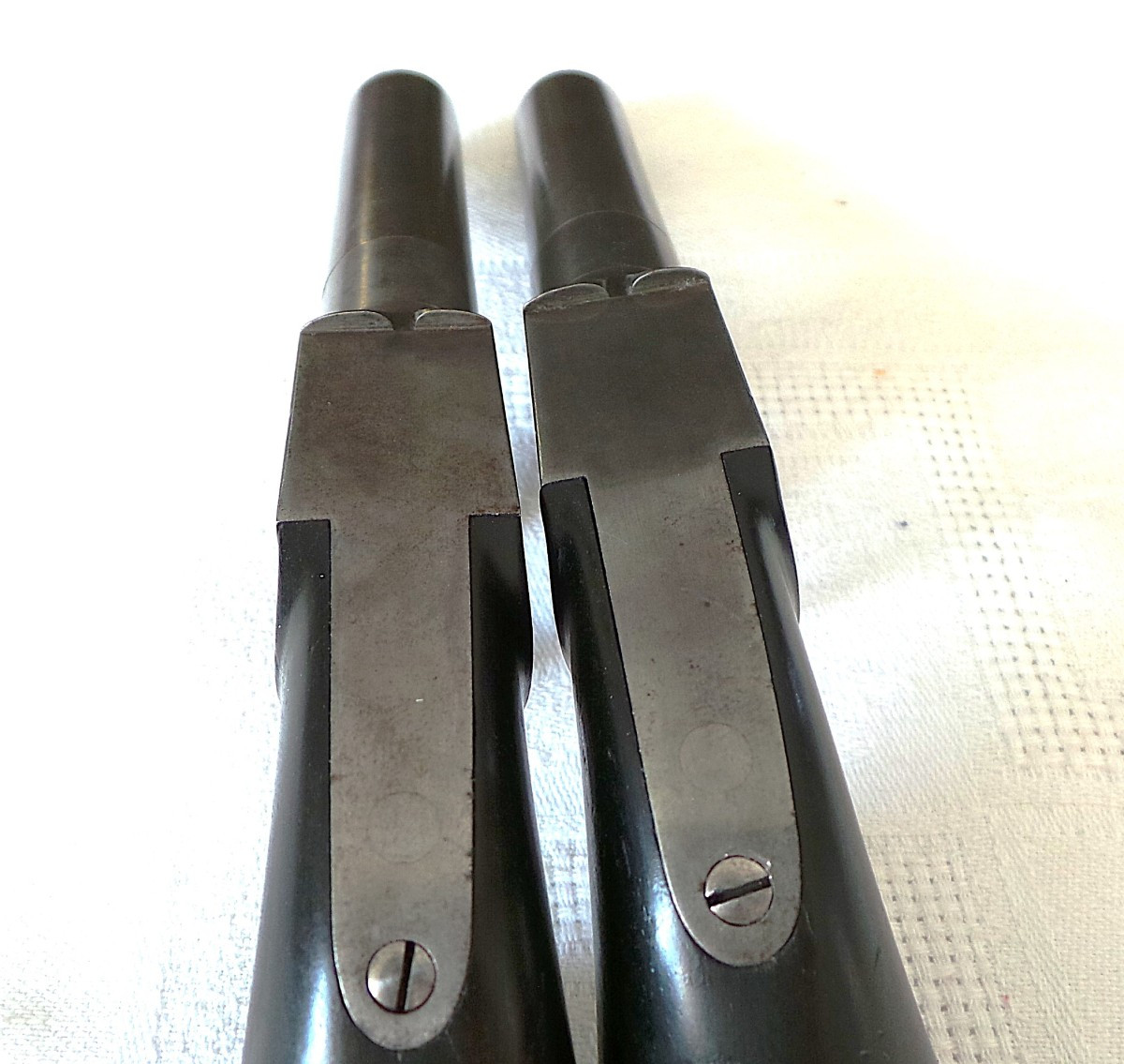Case -pistol " Bootleg " & Knife Louvetier - Ii° Empire-photo-7