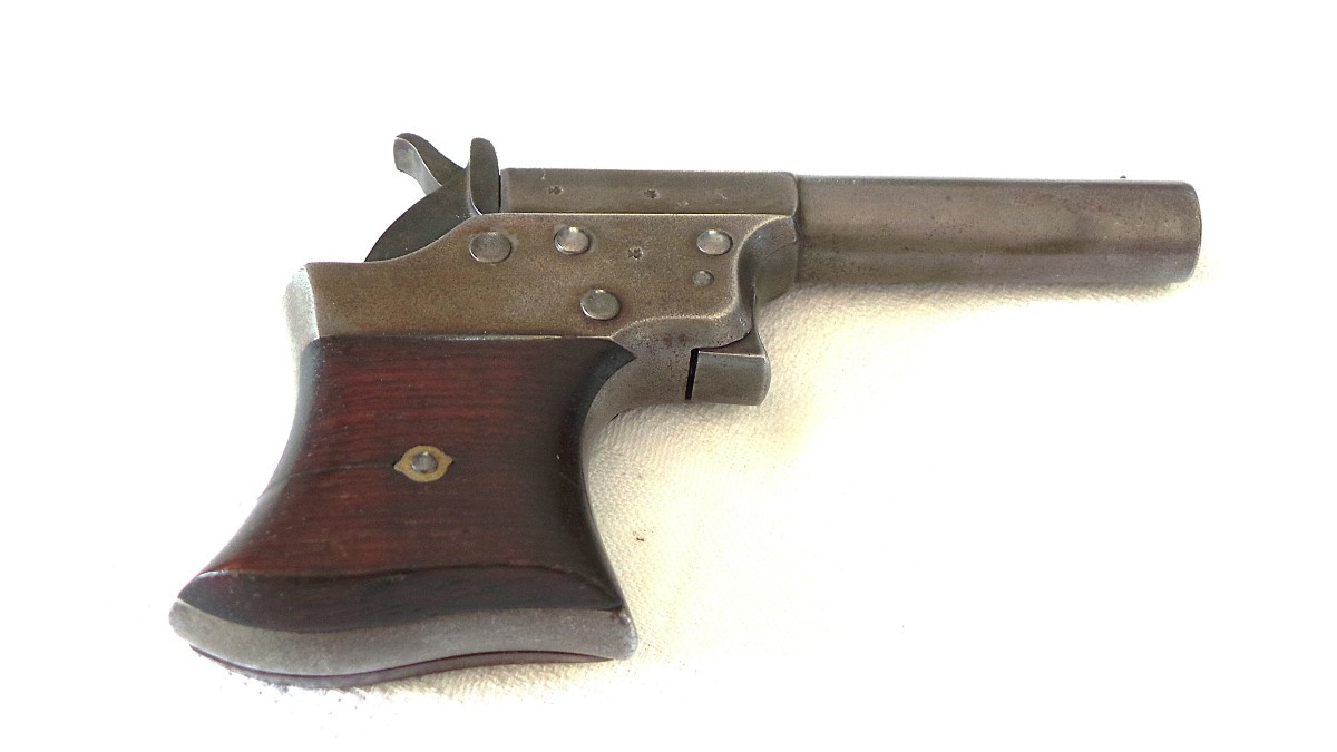 Remington Derringer " Vest Pocket " Cal 41 Rf - 1861 - Usa-photo-2