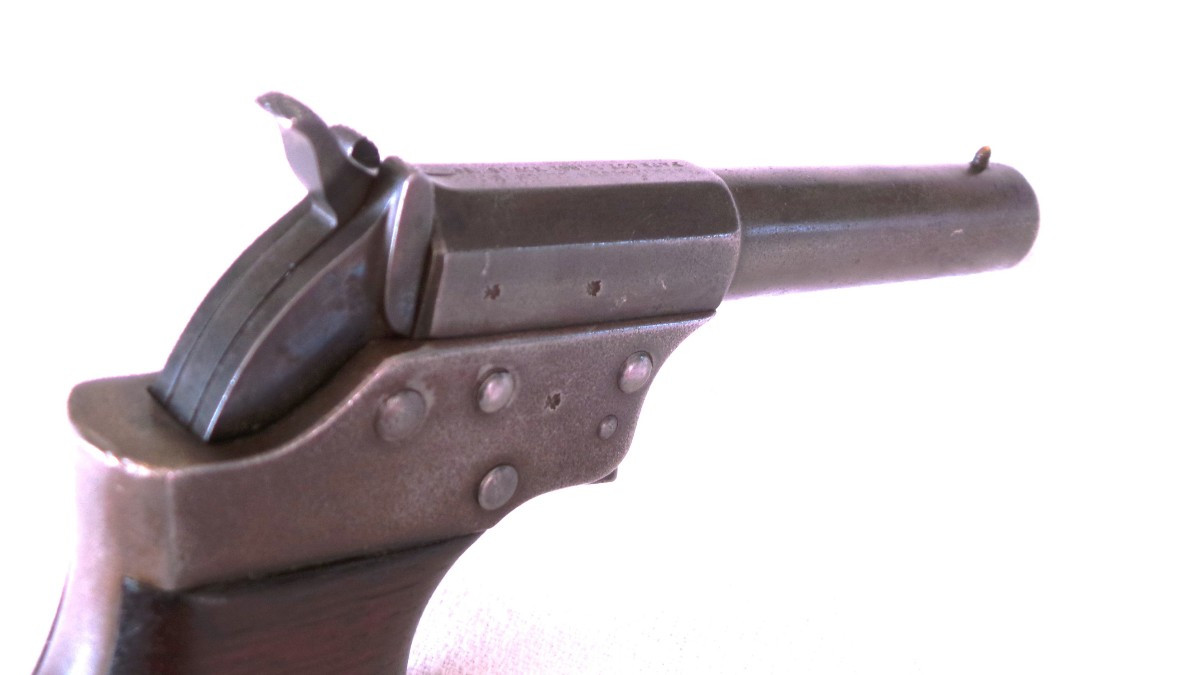 Remington Derringer " Vest Pocket " Cal 41 Rf - 1861 - Usa-photo-3