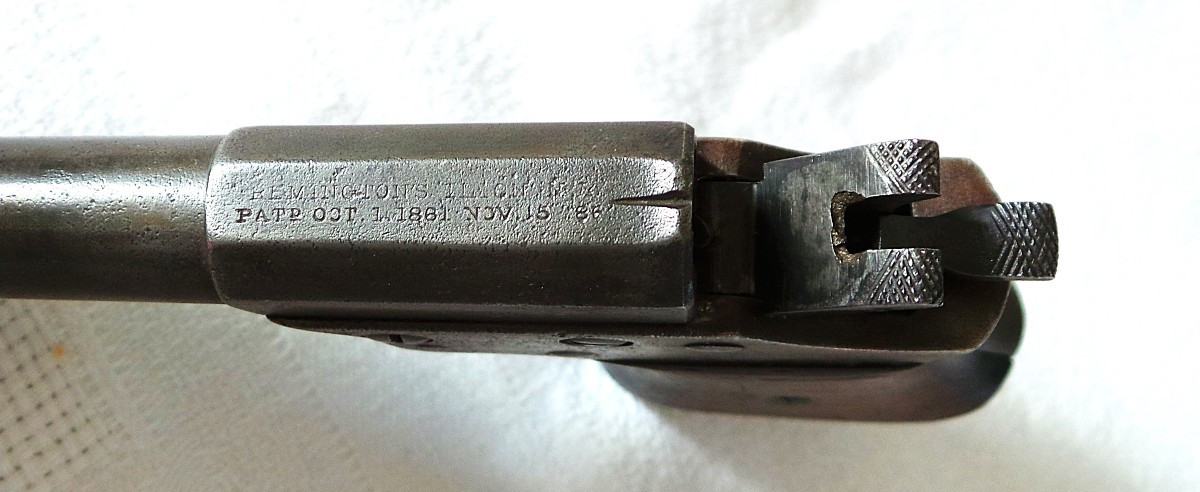 Remington Derringer " Vest Pocket " Cal 41 Rf - 1861 - Usa-photo-2