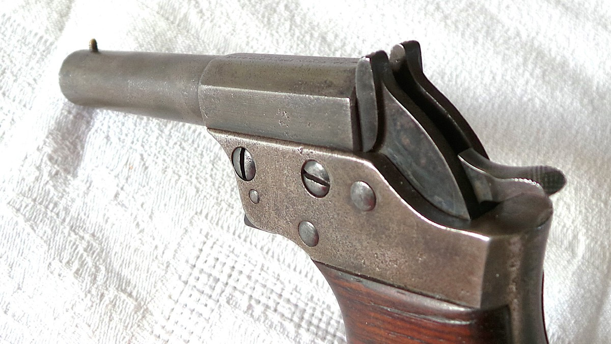 Remington Derringer " Vest Pocket " Cal 41 Rf - 1861 - Usa-photo-4