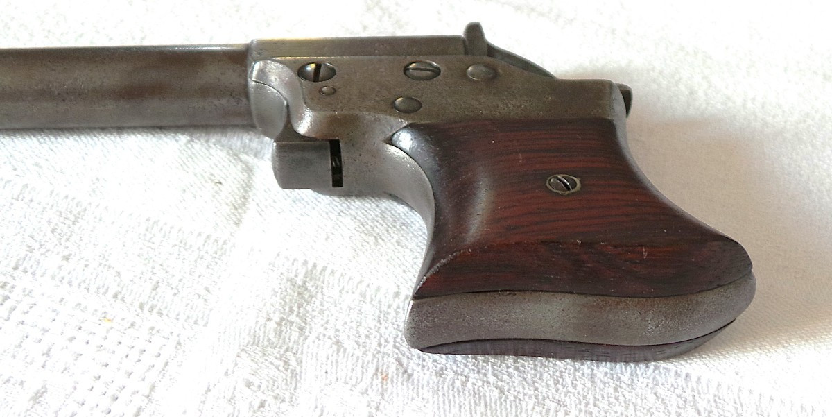 Remington Derringer " Vest Pocket " Cal 41 Rf - 1861 - Usa-photo-5