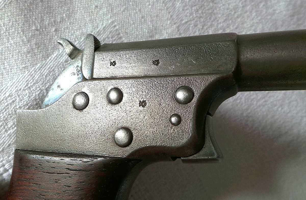 Remington Derringer " Vest Pocket " Cal 41 Rf - 1861 - Usa-photo-8