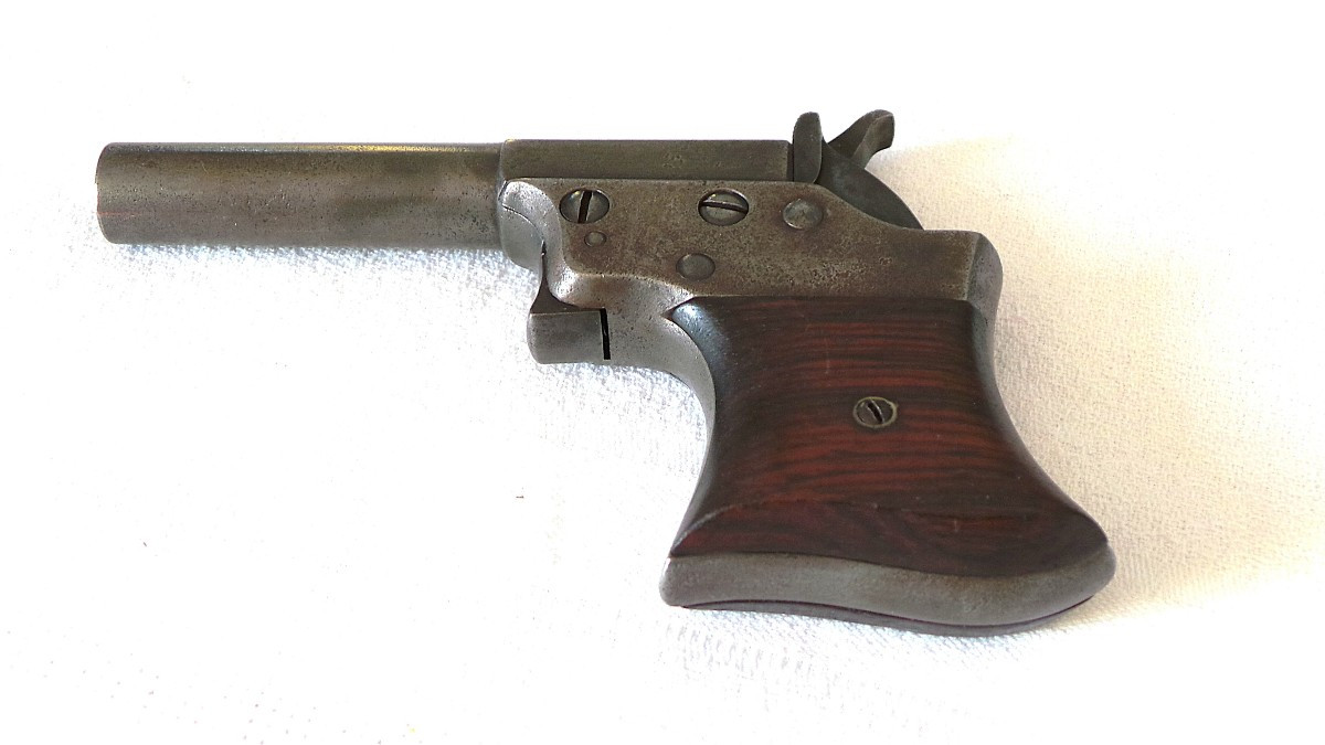 Remington Derringer " Vest Pocket " Cal 41 Rf - 1861 - Usa