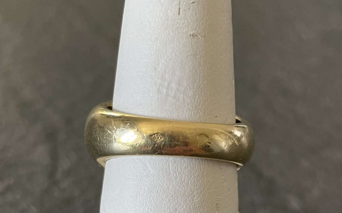 18k Gold Ring & 40 Diamonds - XX°- Eagle Head Poincon--photo-1