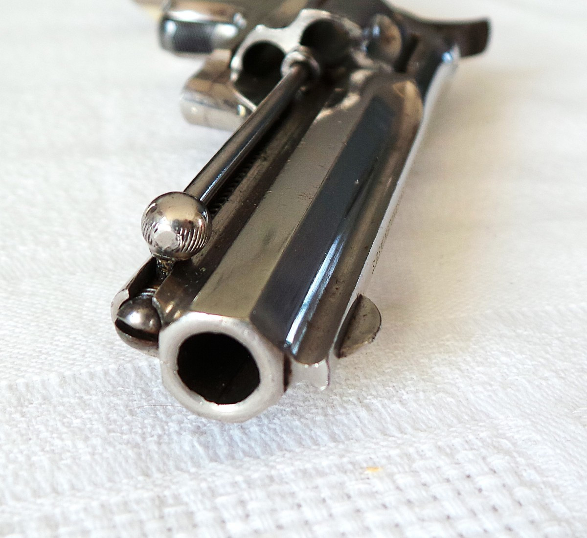 REVOLVER REMINGTON  "SMOOT"  -NEW N°2 - CAL 32 RF ( 1873-1885) USA-photo-2